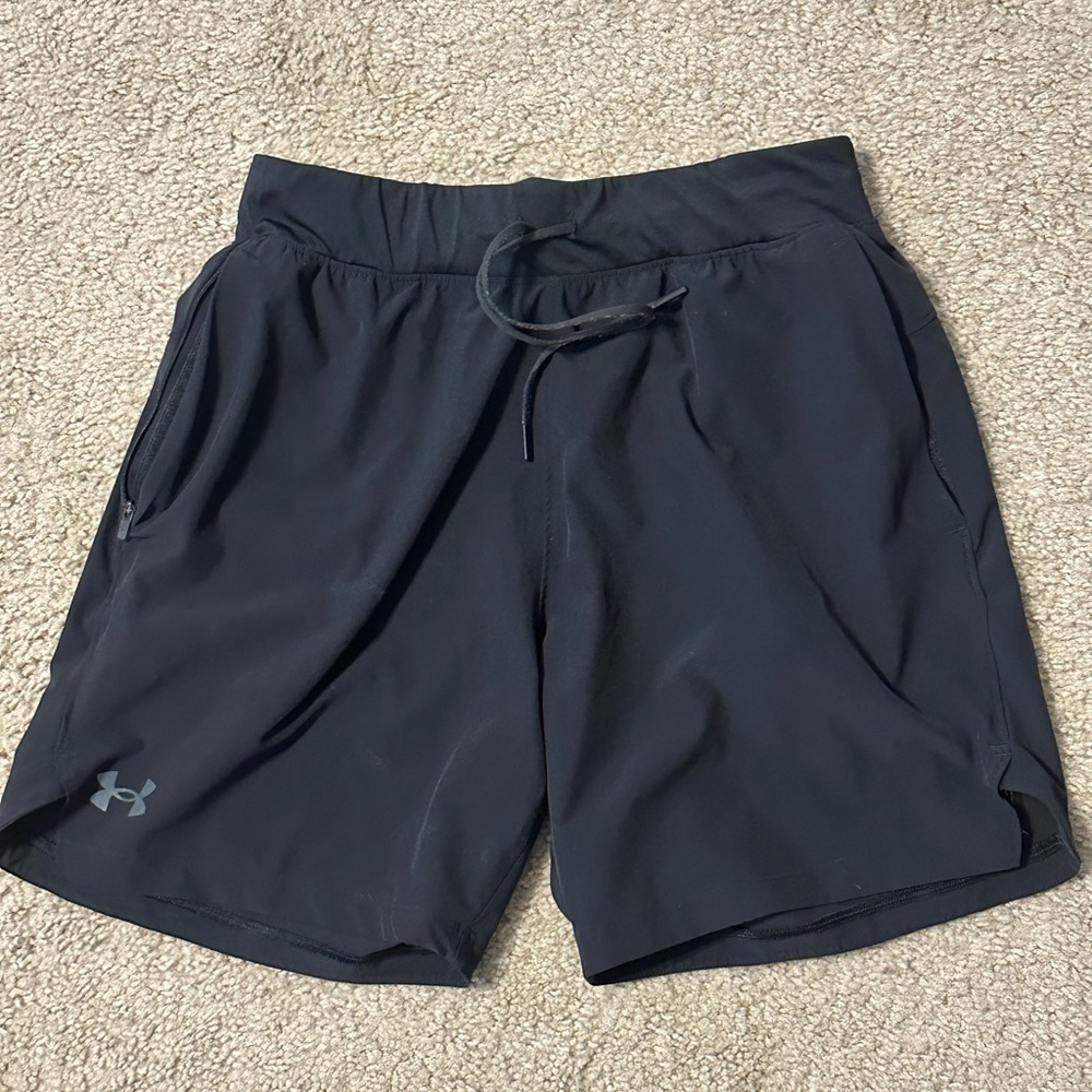 Under Armour Men's Athletic Black Shorts